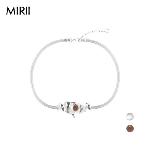 MIRII秘日伏光玛瑙蛇骨链