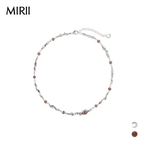 MIRII秘日伏光玛瑙石项链
