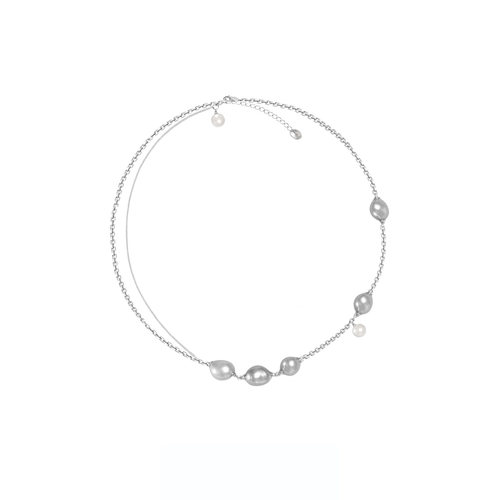 MIRII秘日巴洛克珍珠项链