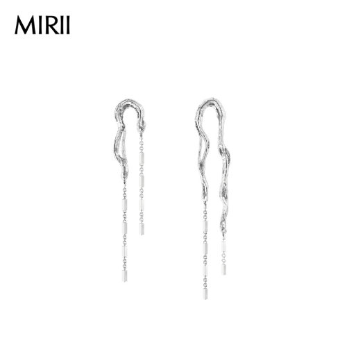 MIRII秘日原创设计拱形链条耳饰