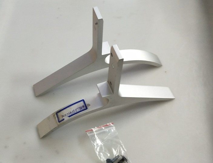 原装拆机乐视液晶电视 D504FCNN 底座托盘台支架子撑脚配螺丝