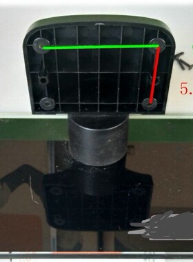 原装拆机清华同方电视LE-32TL1600DB LE-32TL1800 底座托盘台支架