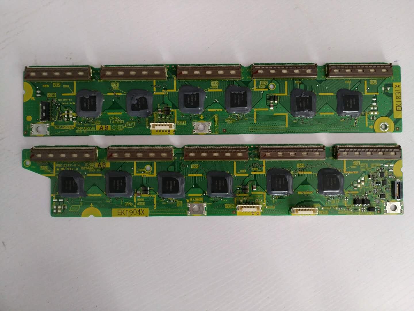 D原装拆机松下TH-P50UT30C缓冲板TNPA5336 TNPA5337 AB/AG 一套价