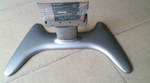 原装拆机SHERP夏普液晶电视 LCD-37HV4 底座托盘台支架子配螺丝