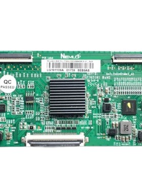 创维55G35 55H7S逻辑板SDY-D1白色贴纸N4TL550UHDSMM3-F_A0 4K