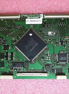 原装拆机夏普LCD-32AK7 32AK8逻辑板 CPWBX3547TPZ B 6Y-B000034N