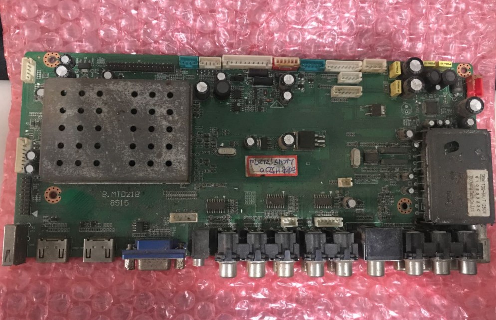 原装拆机现代H3230主板 B.MTD21B 8515 配屏LK315T3LZ94实拍
