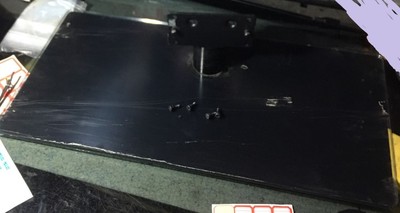 D原装拆机TCL液晶电视 L55P11FBDE 底座托盘台支架子机脚配螺丝