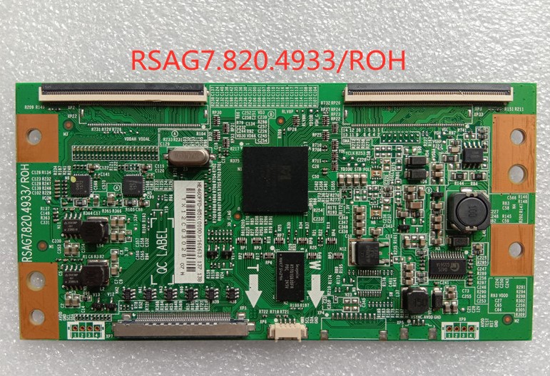 原装拆机海信LED46K310X3D逻辑板 RSAG7.820.4933 /ROH 屏HE460