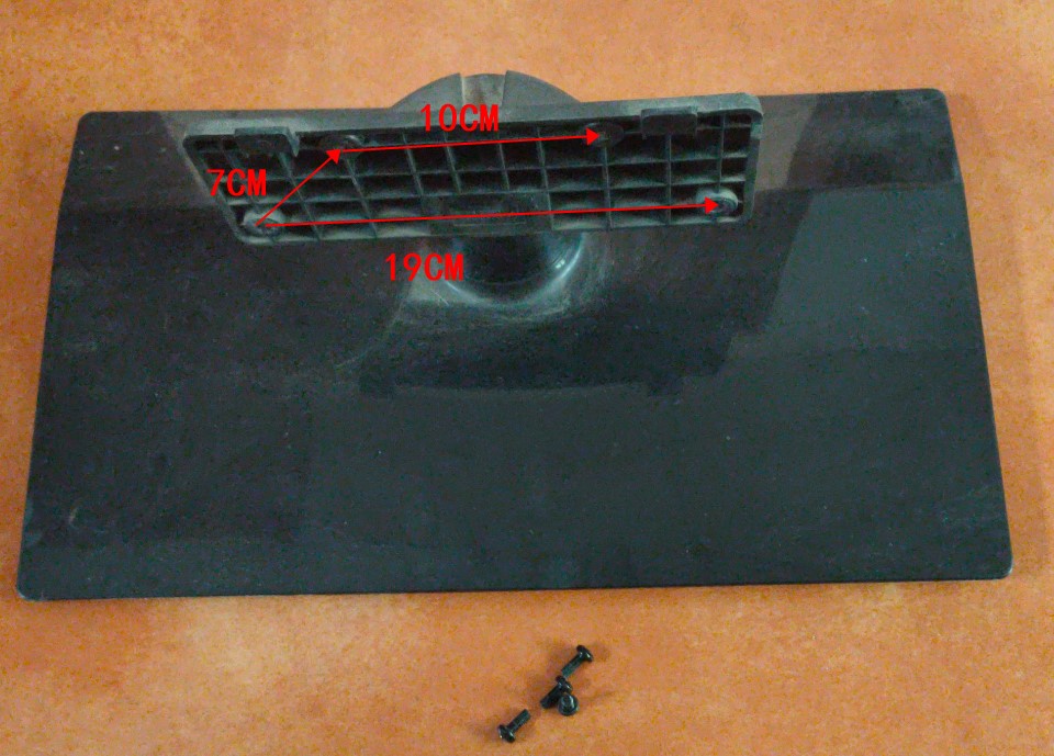 原装海信LED42/46K100N LED46K160JD LED46EC330J 底座托盘台支架