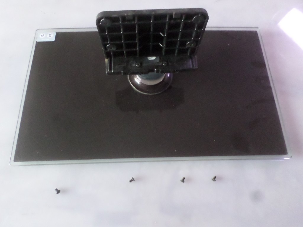 原装拆机三星3D等离子电视 PS51D490A1 底座盘台座支架子配螺丝