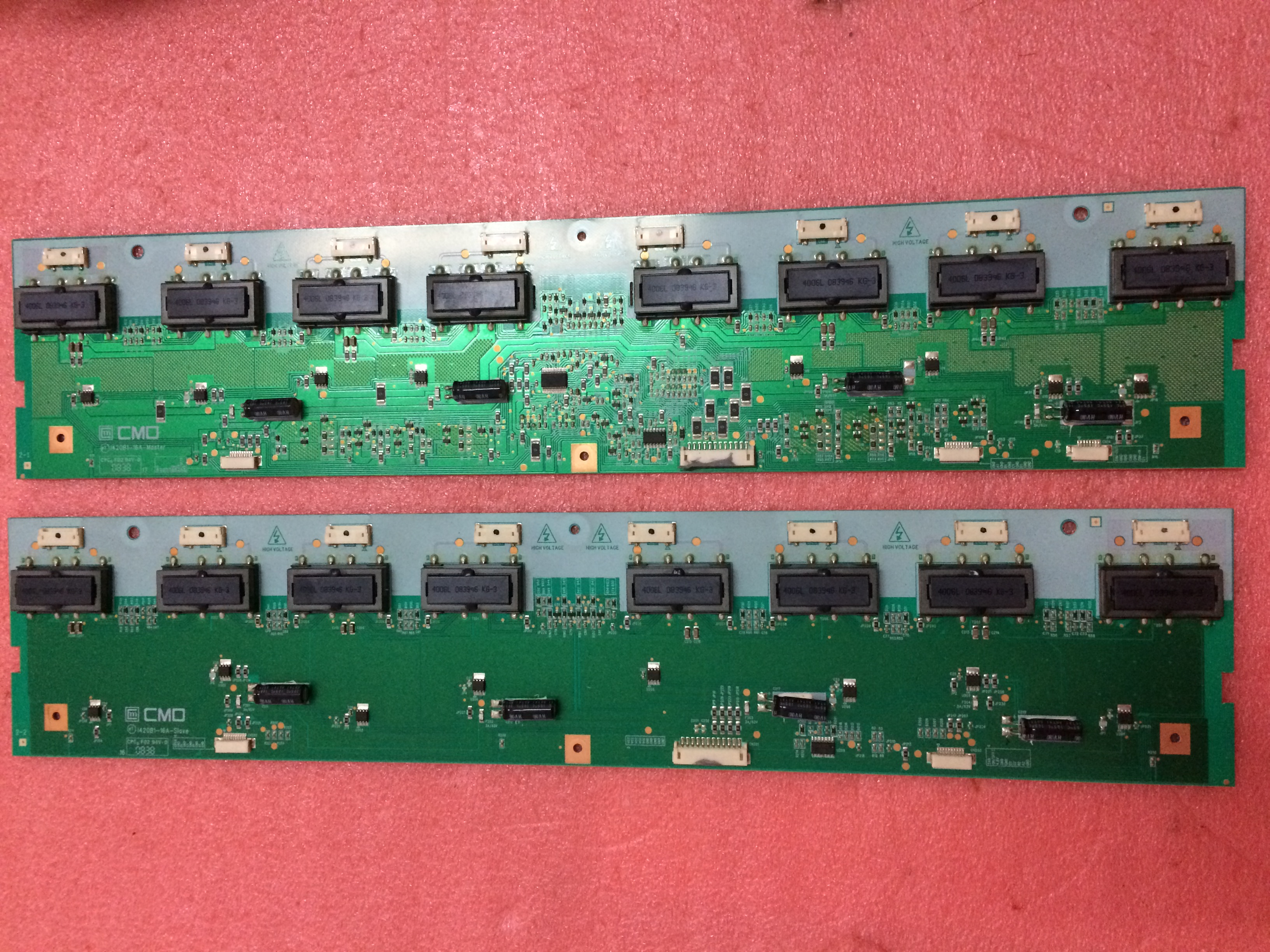 原装康佳LC42DS30D高压板 I420B1-16A-Slave I420B1-16A-Master