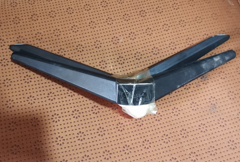 原装拆机TCL液晶电视 65A730U 65L2 65F6 底座托盘台支架子配螺丝