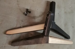 原装拆机康佳液晶电视 LED49R660U 底座托盘台支架座子配螺丝