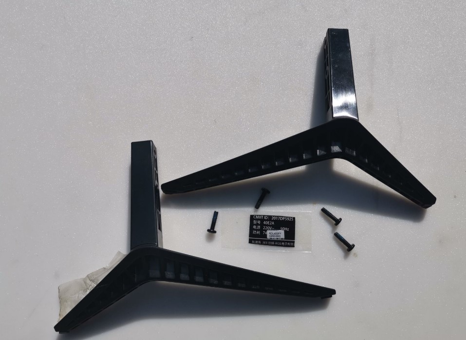 创维拆机二手创维电视43E2A 40E2A 43E388G 底座托盘台支架配螺丝