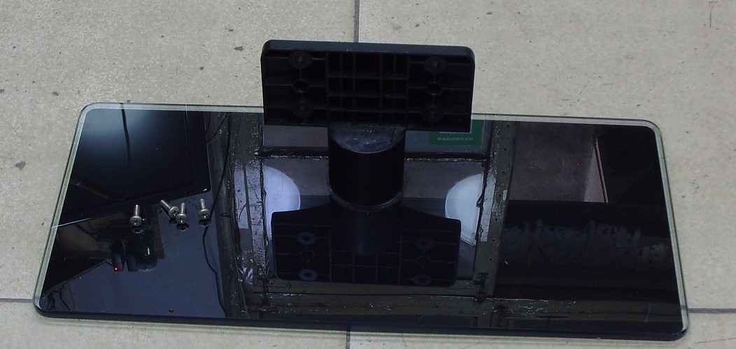 原装拆机TCL液晶电视 L42S10 底座托盘台支架机脚配螺丝