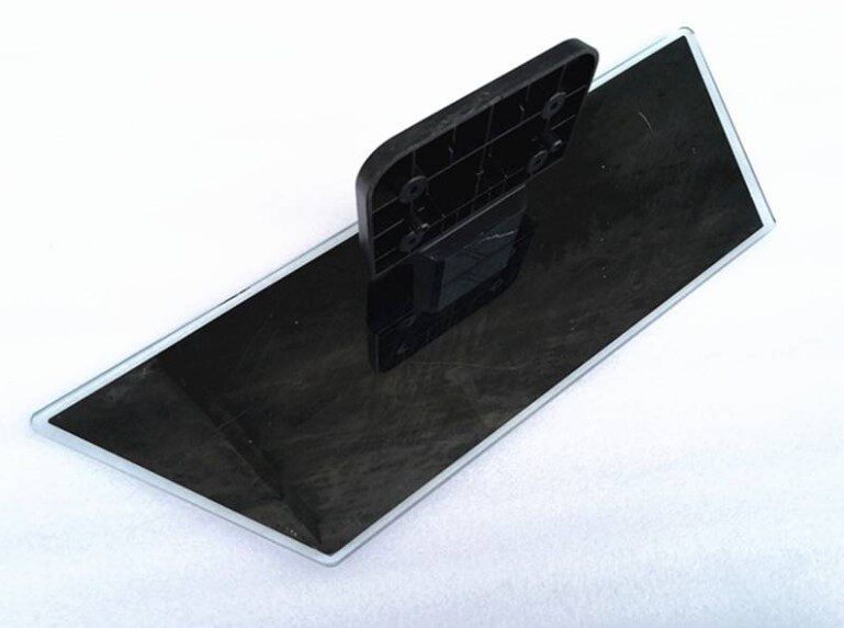 D原装拆机TCL液晶电视 D55A571U 底座托盘台支架子配螺丝核对孔距