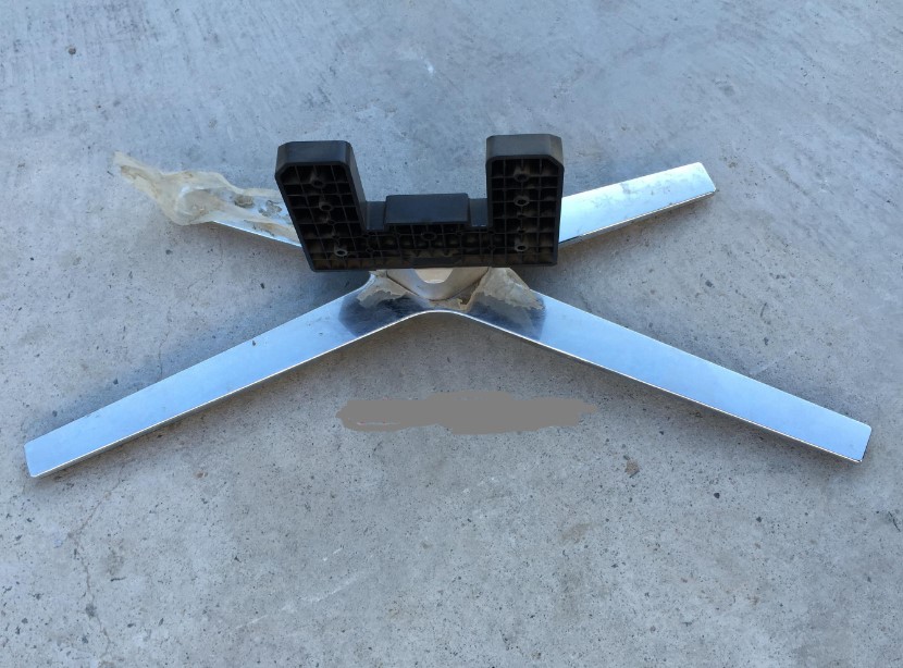 原装拆机长虹 3D43A5000i/iD 3D51A5000i 底座托盘台支架配螺丝