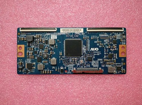 海信LED55M5600UC/EC780UC长虹55G6逻辑板 55T34-C02 T550QVR07.1
