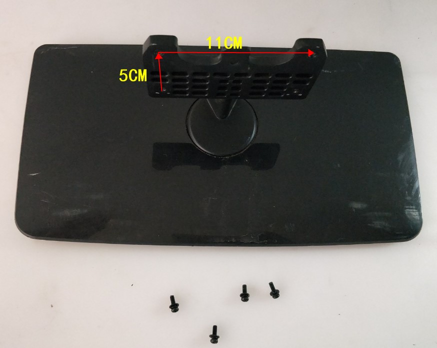 D原装拆机海尔液晶电视 LE42B70 底座托盘台支架子配螺丝有划痕