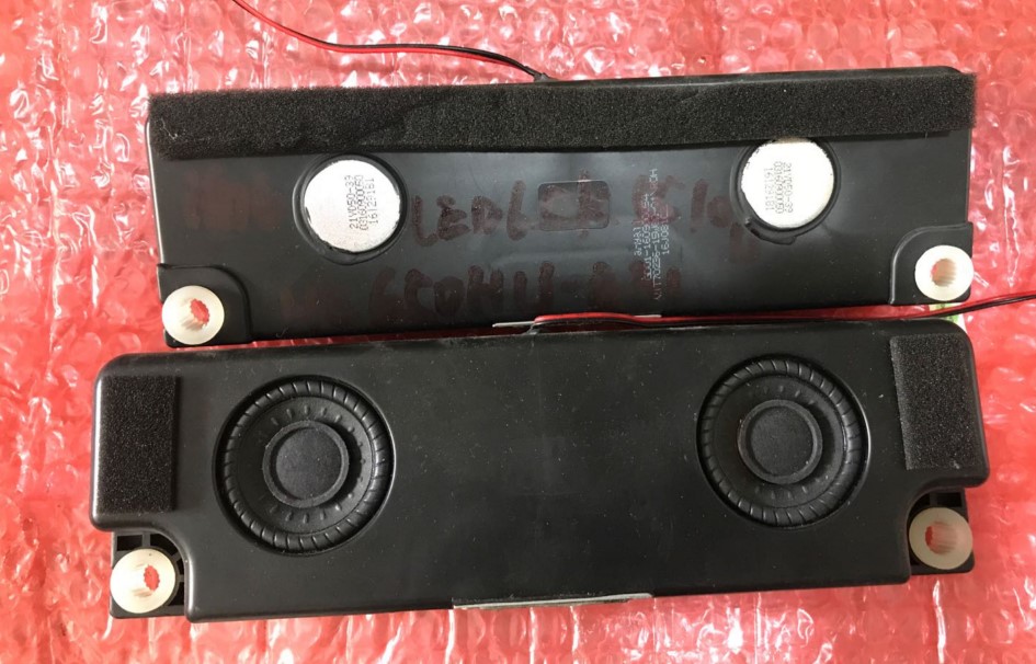 原装拆机海信液晶电视 LED65K5510U 喇叭音柱音响音箱一对价实拍