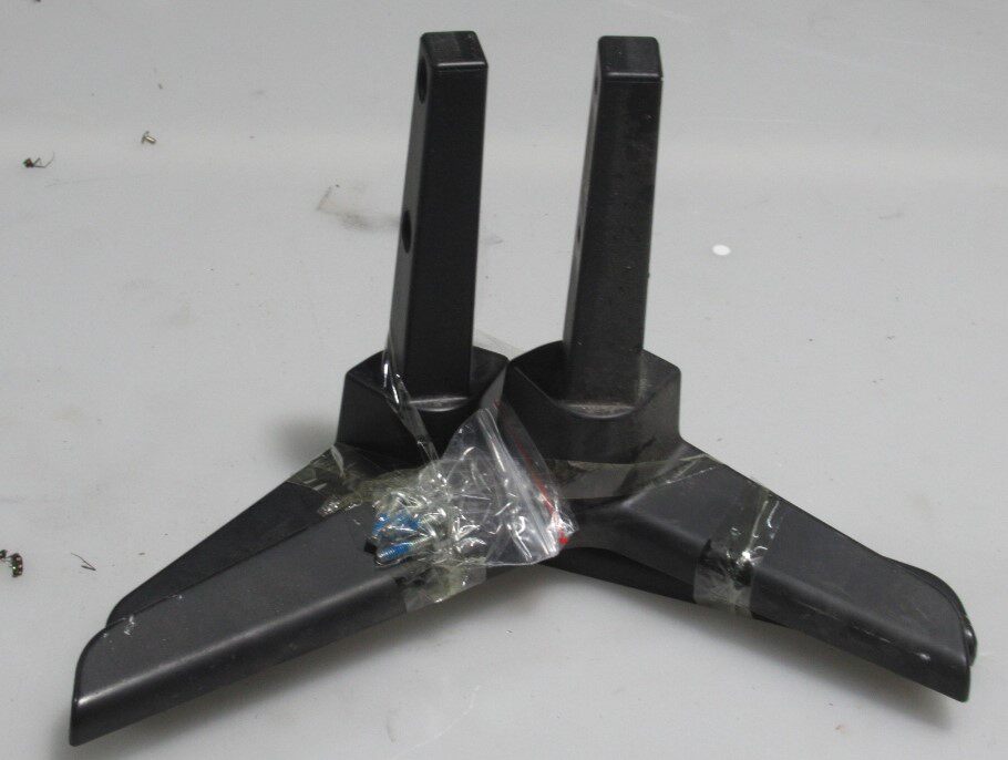 原装拆机创维液晶电视 55M5 55M5E 底座托盘台座支架4颗螺纹1.7CM