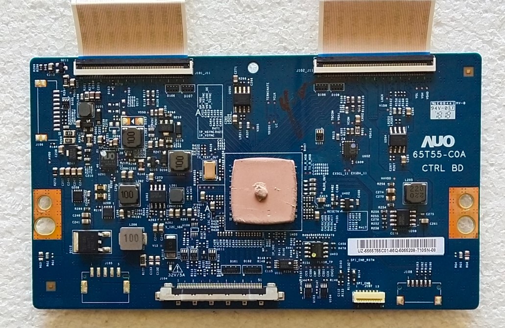 原装拆机索尼KD-65X7500F逻辑板 65T55-C0A CTRL BD