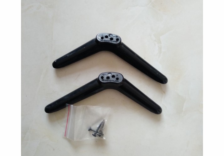 原装拆机TCL液晶电视 D32E161 底座托盘台支架子配螺丝 孔距2.5CM