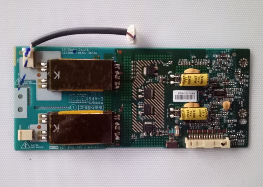 原装拆机高压板 6632L-0633A 屏LC320WXN 测试好