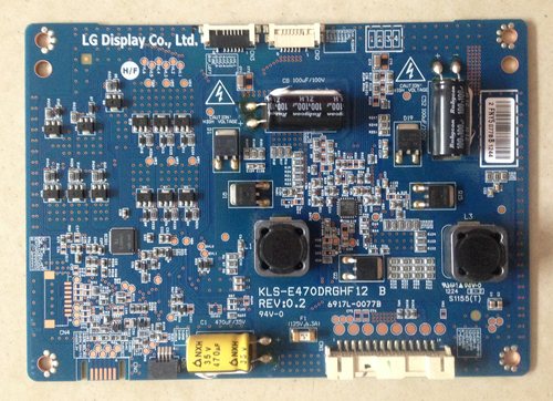 松下原装TH-L47ET5C恒流板 6917L-0077B KLS-E470DRGHF12B