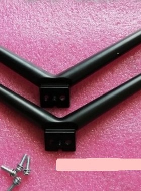 原装拆机海尔液晶电视 LE43C61 底座托盘台支架子配螺丝核对款式