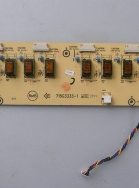 原装康佳LC32HS01创维32PFL1409/93海尔L32N01高压板 715G3333-1