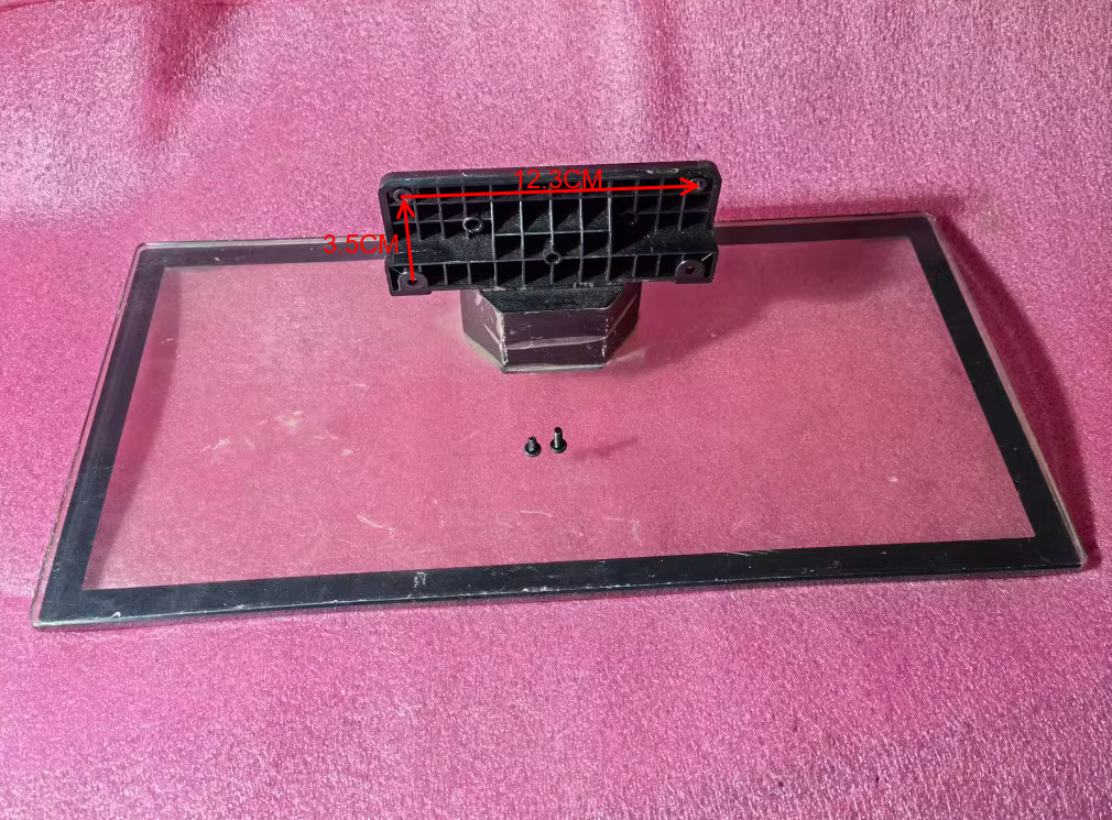 D原装拆机TCL液晶电视 L50F2850A 底座托盘台支架配螺丝