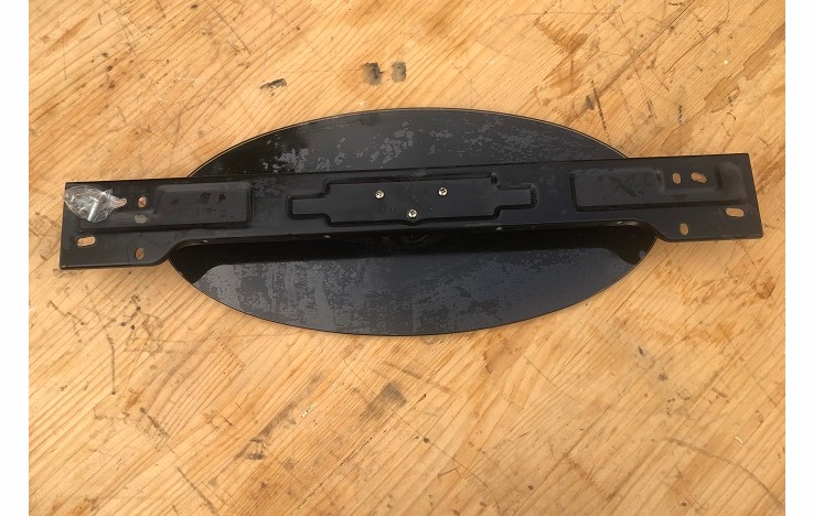 D原装拆机TCL液晶电视 L46M61F 底座 托盘台支架子机脚配螺丝