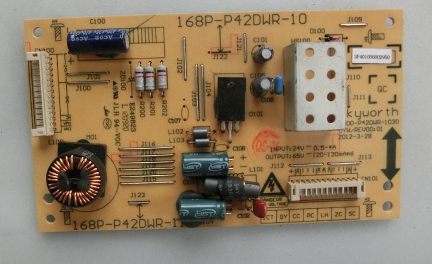 原装创维42E61HR恒流背光板168P-P42DWR-10/11 5800-P42DWR-1030