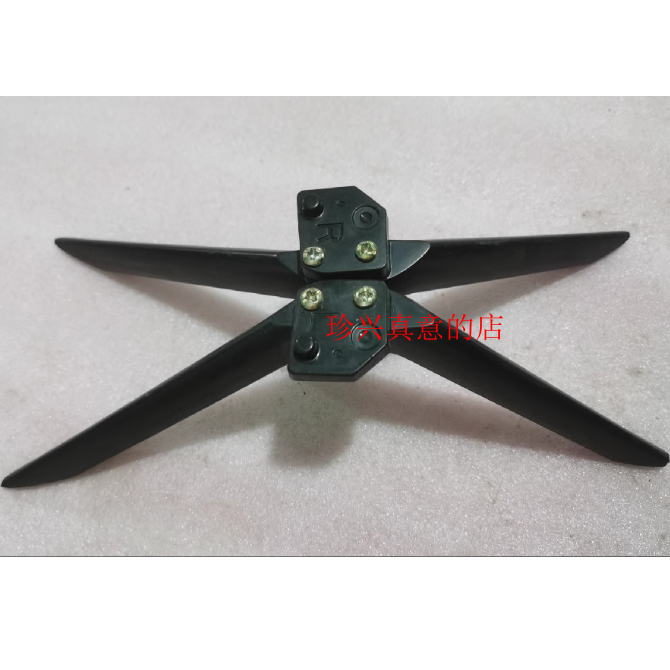 原装拆机康佳OPPO液晶电视 A55U1B01 底座托盘台支架配螺丝