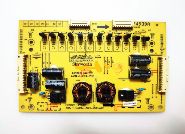 原装创维55E710S恒流板168P-D55XM0-03/04 5800-D55XM0-0300/0400
