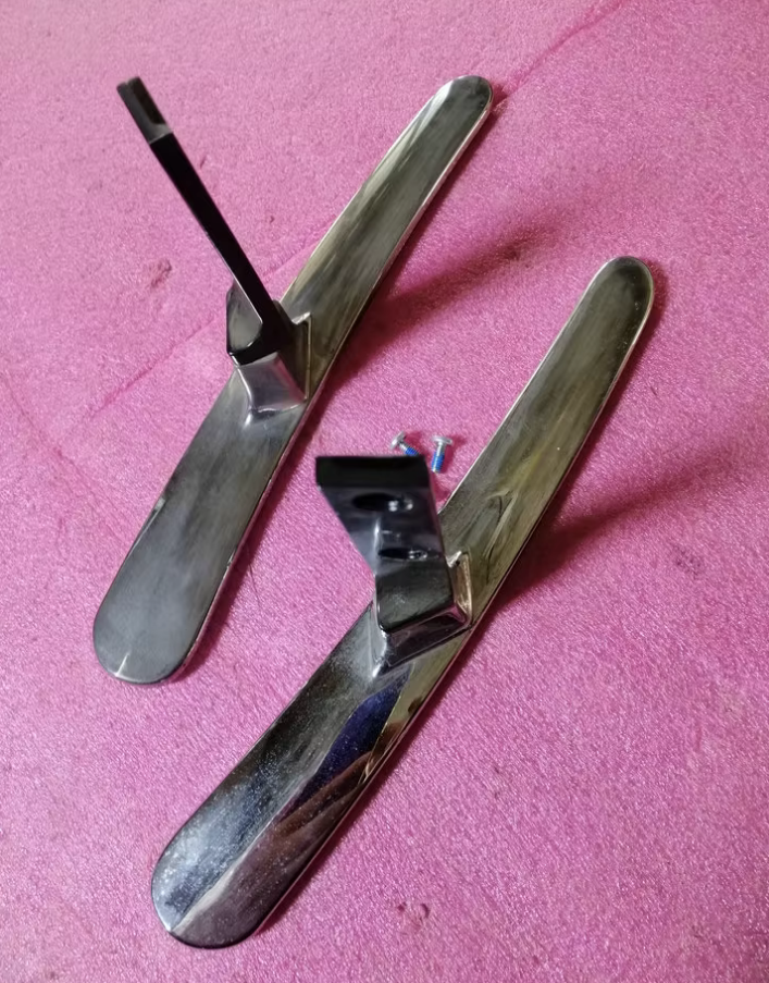 原装拆机创维液晶电视 43G7200 底座托盘台支架子机脚配螺丝
