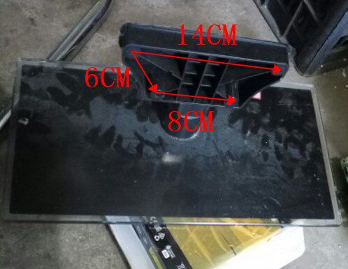 D原装拆机乐华LED32C600 LED32C600J 底座托盘台支架子配螺丝