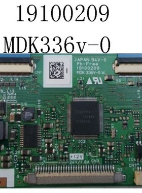 D原装LCD-32CA760逻辑板 JAPAN 94V-0 19100209 MDK 336V-0 W