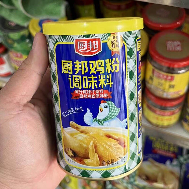 厨邦鸡粉270g*12瓶/整箱鲜浓香型图片