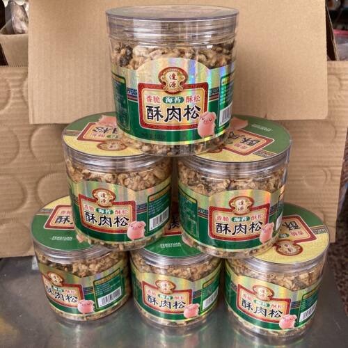 逢源猪肉松海苔酥肉松100g*6瓶装