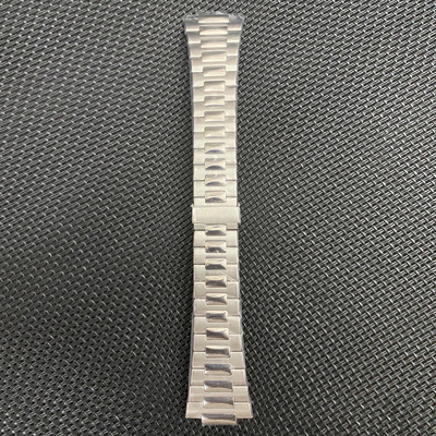 龍腾钟表配件 代用百达鹦鹉螺5711/5712系列原版款式钢带表带