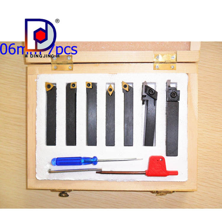 ÏÖ»õOEM°ü×°¾«³µµ¶ Êý¿ØÌ××°¸ßËÙ¸Ö³µµ¶ 06mm 7pcs