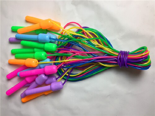 全部吊板玩具地摊玩具 体育用品 跳绳 10根一捆学校周边小卖部