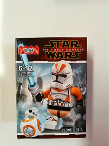 义乌小玩具72002星球大战机器人拼装积木20.6元12盒儿童益智玩具