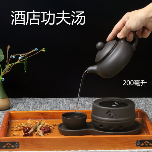 0茶壶仿古会所酒店餐具养生炖汤