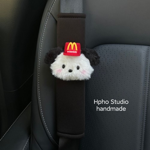 HphOstudio原创M记小帕护肩套