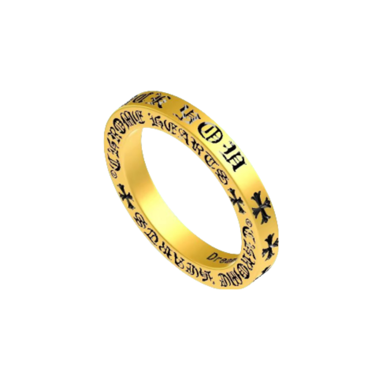 新款十字花戒指黄金石膏模具打金工具居家打金diy制作打金模具