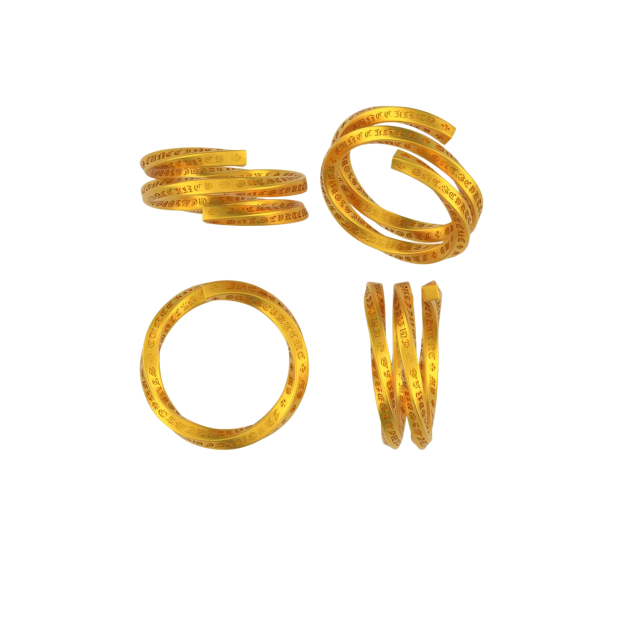 新款十字三圈戒指黄金石膏模具打金工具居家打金diy制作打金模具